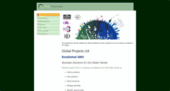 Desktop Screenshot of global-projects.com