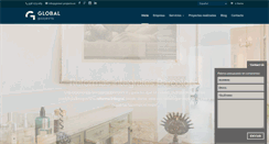 Desktop Screenshot of global-projects.es