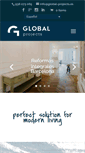 Mobile Screenshot of global-projects.es