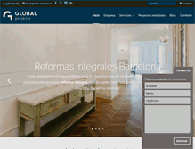 Tablet Screenshot of global-projects.es